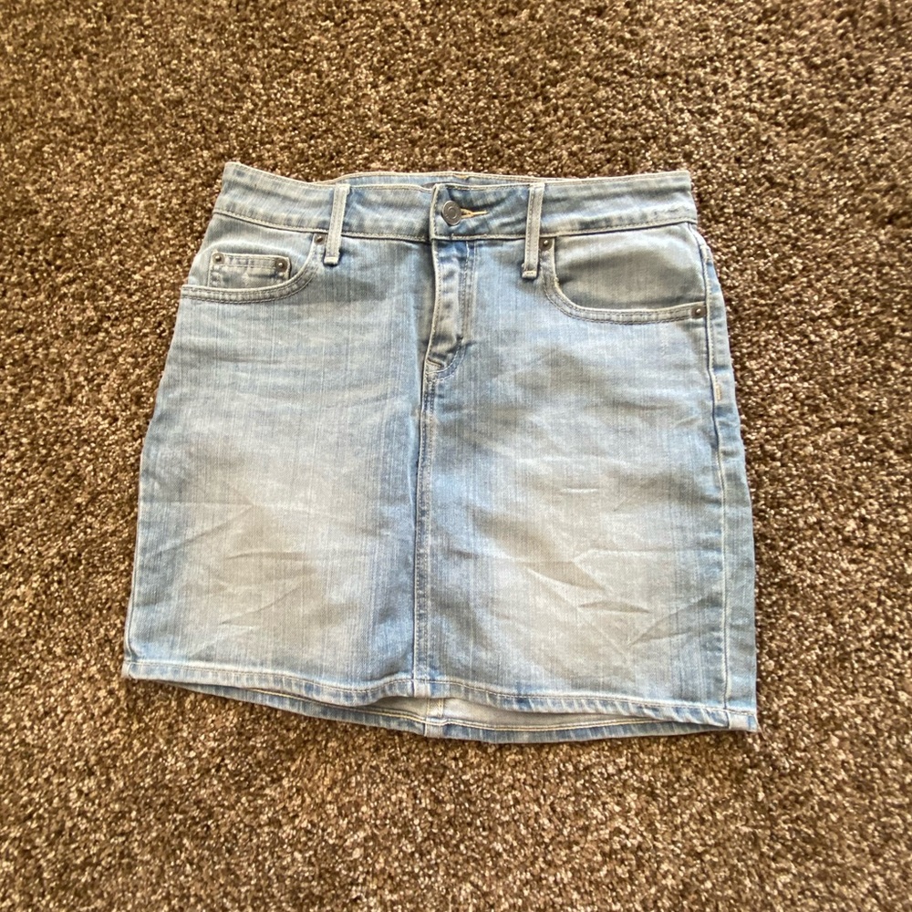 Levi’s Denim Mini Skirt